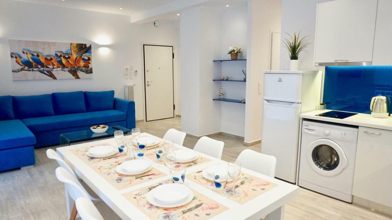 Modern & Central Apt In Athens Ngoại thất bức ảnh